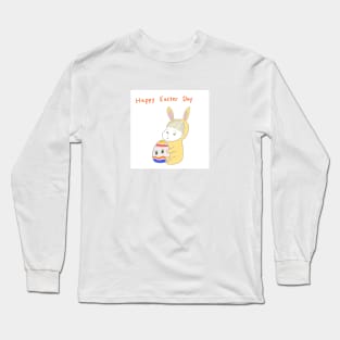 Happy Easter Day Long Sleeve T-Shirt